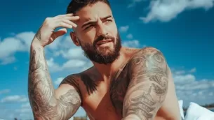 La ex de Maluma le dejó un sospechoso mensaje 