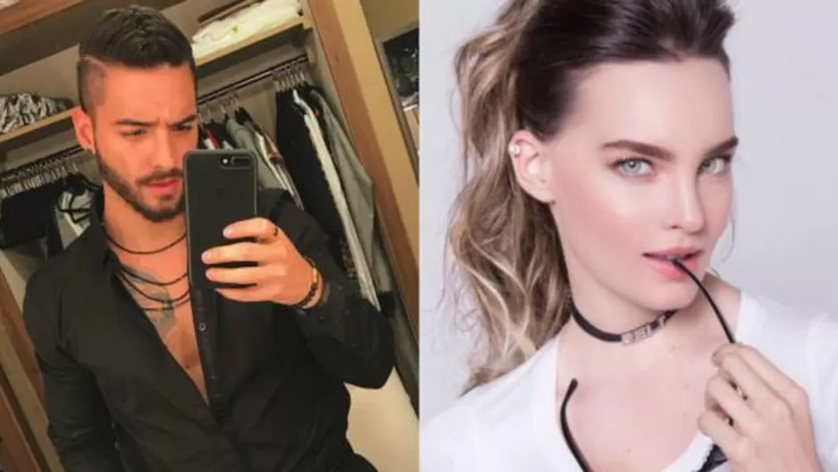 ¿Maluma le envió romántico mensaje a Belinda en Twitter?