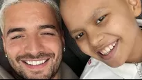 Maluma Bastian / Video: IG Maluma