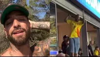 Maluma desmintió pelea con hinchas argentinos en la final de la Copa América 2024 / Instagram