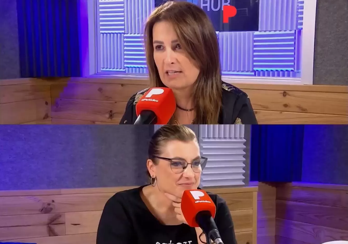 Las periodistas españolas Laura Fa y Lorena Vásquez  confirmaron que Maluma y Susana Gónez serán padres/Foto: 'Mamarazzis'