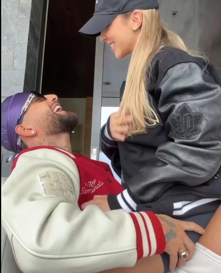 Maluma y Susana Gómez confirmaron su relación en el 2021/Foto: Instagram