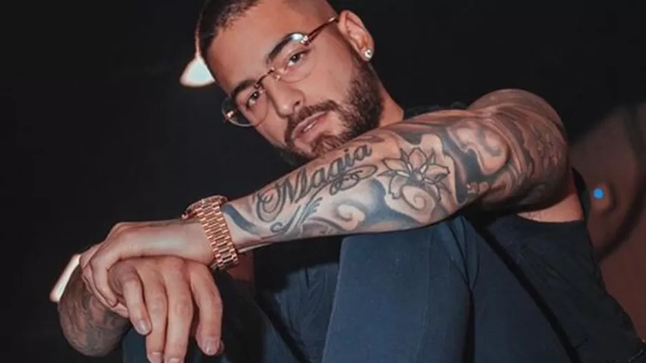 El cantante Maluma se encuentra con descanso médico en su natal Medellín El cantante Maluma se encuentra con descanso médico en su natal Medellín