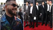 Maluma protagonizó incómodo momento por creer que aplausos de BTS eran para él