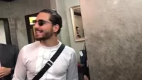 Maluma provocó caos en centro comercial de México. Foto y video: Instagram