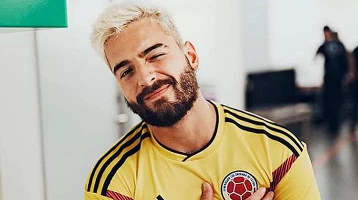 El colombiano agradeció por las palabras de apoyo. Foto: Instagram Maluna El colombiano agradeció por las palabras de apoyo. Foto: Instagram Maluna