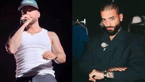 Maluma manifestó su molestia al ver al pequeño entre la multitud / Instagram 
