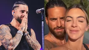 Maluma reveló el nombre de su bebé/Fotos: Instagram/Video: Instagram