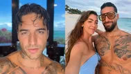 Maluma reveló que su segundo bebé con Susana será niño