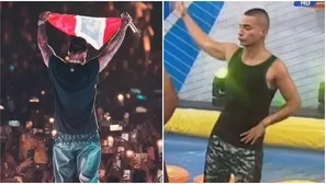 Maluma se conmovió al recordar su época en Combate y agradeció a peruanos por apoyarlo