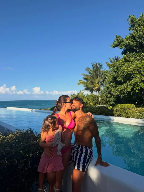 La hija mayor de Maluma y Susana Gómez responde al nombre de Paris / IG: @maluma