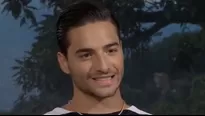 Maluma abandonó entrevista 