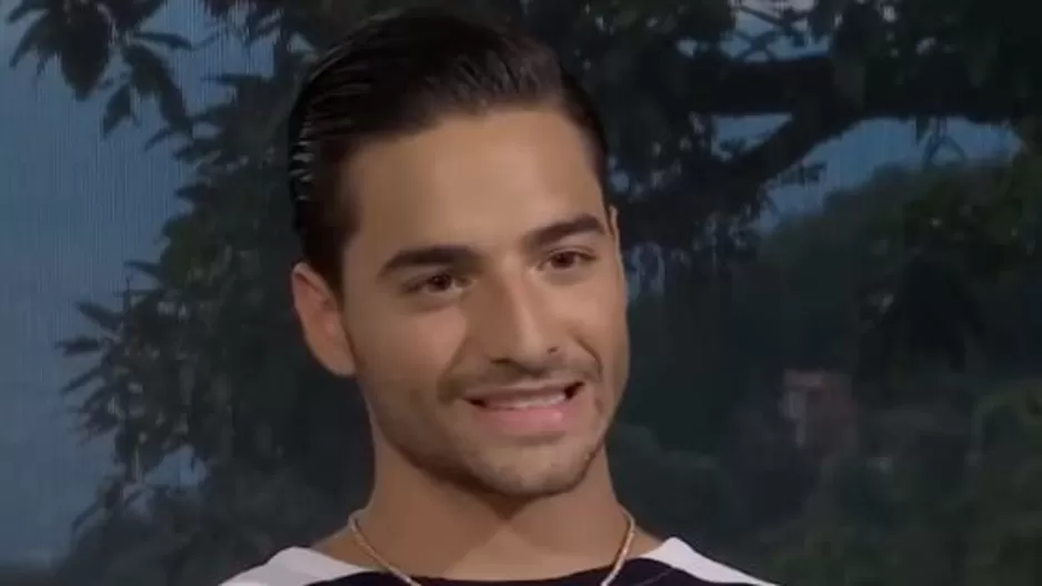 Maluma abandonó entrevista 