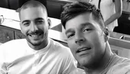 Maluma se pronunció sobre supuesto video íntimo con Ricky Martin 