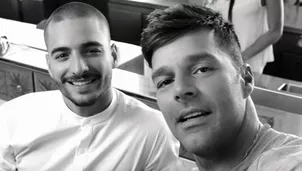 ¿Maluma y Ricky Martin tiene video íntimo?