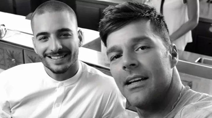 ¿Maluma y Ricky Martin tiene video íntimo? ¿Maluma y Ricky Martin tiene video íntimo?