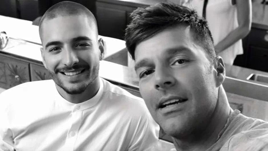 ¿Maluma y Ricky Martin tiene video íntimo?