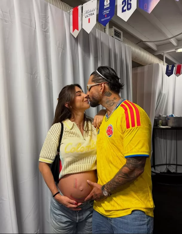 Maluma espera su segundo hijo con Susana Gómez / IG: @maluma Maluma espera su segundo hijo con Susana Gómez / IG: @maluma