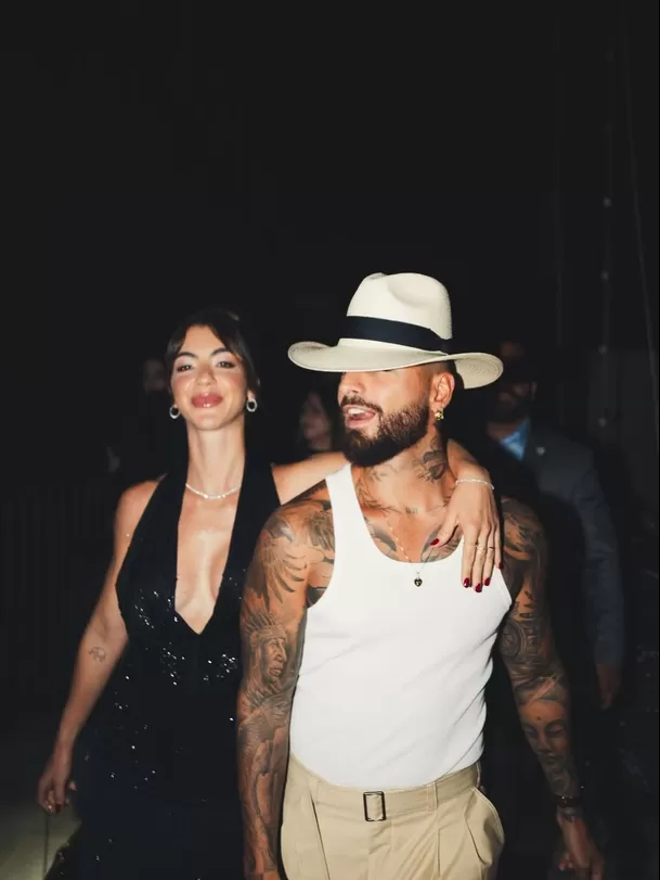 Maluma se sincera sobre su relación con Susana Gómez / IG: @maluma Maluma se sincera sobre su relación con Susana Gómez / IG: @maluma