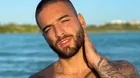 Maluma sorprende al presentar a su nueva pareja con romántica foto en Navidad