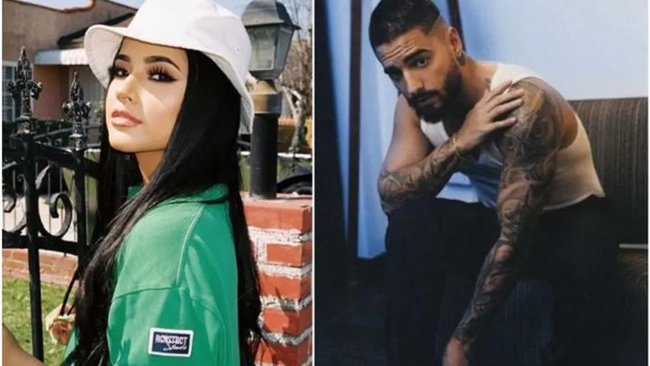 Maluma y Becky G presentan adelanto de su nueva canción