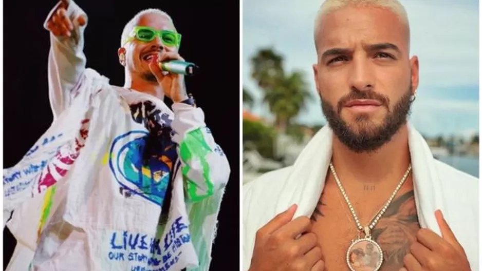 Maluma y J Balvin por fin se unen con esta canción