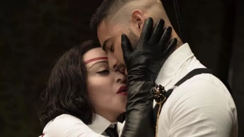 Maluma y Madonna: esta escena de su videoclip genera controversia 