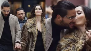 Maluma y su novia se habrían casado en secreto