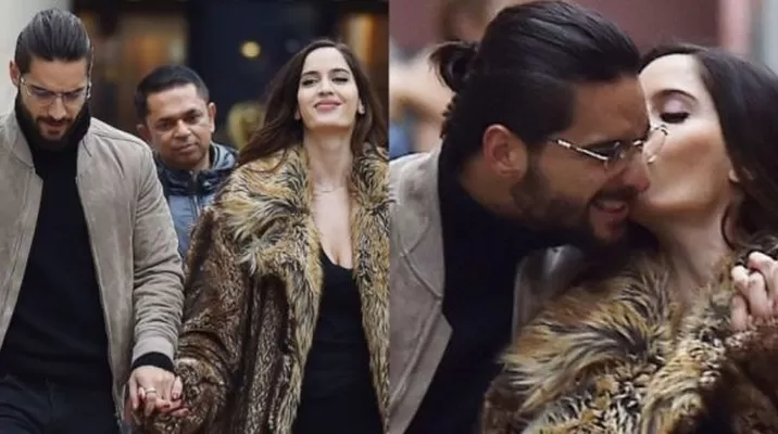 Maluma y su novia se habrían casado en secreto Maluma y su novia se habrían casado en secreto