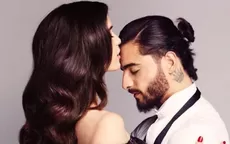 Maluma y su novia celebran su aniversario con romántica foto - Noticias de natalia-subtil