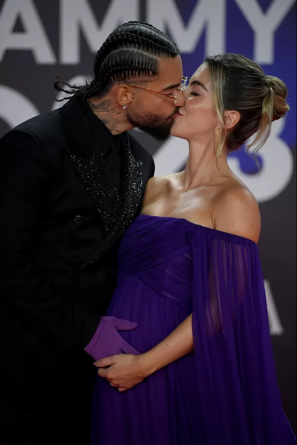 Maluma aseguró sentirse muy emocionado por la llegada de su bebé Paris / Foto: AFP