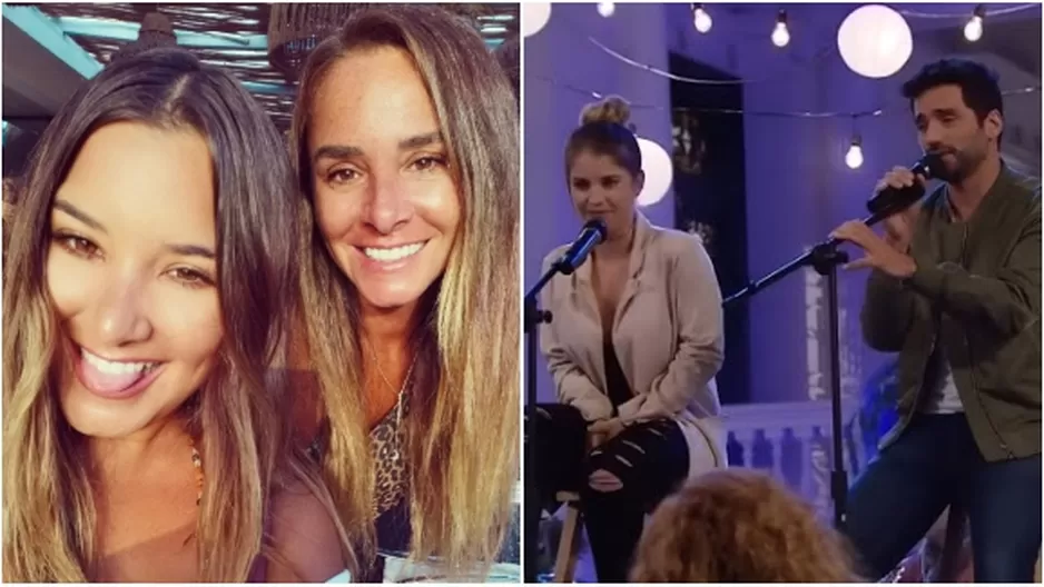 Mamá de Ale Fuller criticó romance de Flavia Laos y Pablo Heredia. Fuente: Instagram Mamá de Ale Fuller criticó romance de Flavia Laos y Pablo Heredia. Fuente: Instagram