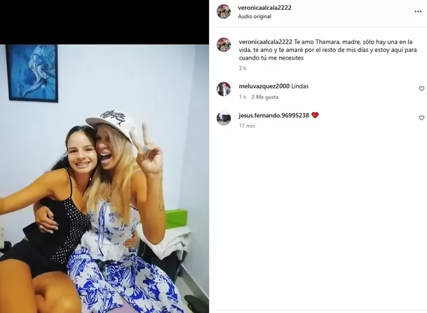  Madre de Alejandra Baigorria dedica emotivo video a su hija Thamara / Instagram