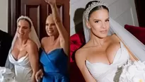 Boda de Alejandra Baigorria dejó más de un momento que se hizo viral. Foto: Alejandra Baigorria