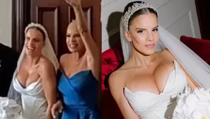 Boda de Alejandra Baigorria dejó más de un momento que se hizo viral. Foto: Alejandra Baigorria