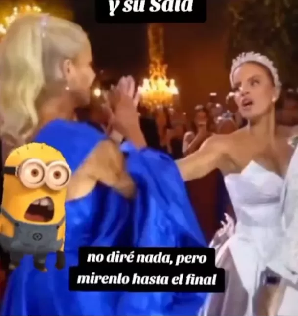 Tenso momento entre Alejandra Baigorria y su mamá se hizo viral. Foto: TikTok