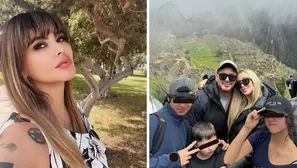 Mamá de Angie Jibaja cuenta que su hija llora por sus niños. Foto: Instagram
