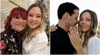 Mamá de Anna Carina dedica mensaje a su nieta tras compromiso