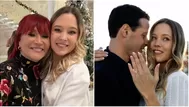 Mamá de Anna Carina dedica mensaje a su nieta tras compromiso