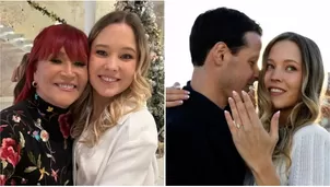 Mamá de Anna Carina se emociona y dedica mensaje a su nieta tras compromiso / IG: luchacopello