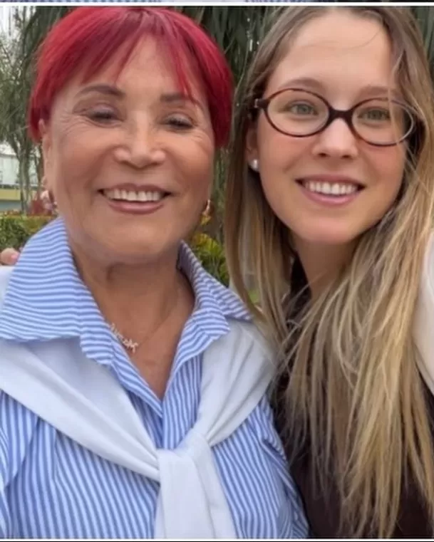 Mamá de Anna Carina dedica conmovedor mensaje a su nieta tras compromiso / IG: luchacopello Mamá de Anna Carina dedica conmovedor mensaje a su nieta tras compromiso / IG: luchacopello