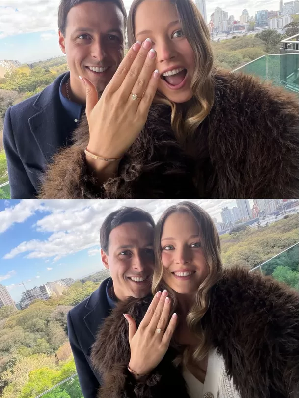 Micaela Bebin, hija mayor de Anna Carina Copello, sorprendió al revelar que se comprometió con Tiago del Río / IG: micabebin Micaela Bebin, hija mayor de Anna Carina Copello, sorprendió al revelar que se comprometió con Tiago del Río / IG: micabebin