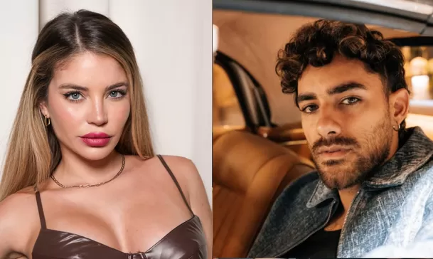 Flavia Laos y Austin Palao son parte del reality chileno '¿Volverías con tu ex? 2’ / IG: @flavialaosu / @austinpalaoc