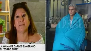 Mara Zambrano y Zorro Zupe