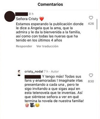 Mamá de Christian Nodal compartió foto de Cazzu y su nieta tras polémica con Ángela Aguilar
