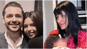 Mamá de Christian Nodal compartió imágenes con Cazzu y su nieta. Fuente: Instagram