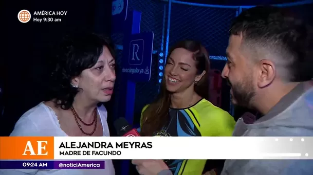 Mamá de Facundo González elogia a Paloma Fiuza / América Espectáculos Mamá de Facundo González elogia a Paloma Fiuza / América Espectáculos