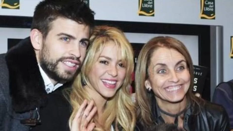 Mamá de Gerard Piqué vive un 'calvario' tras polémica con Shakira: "Esto le afecta mucho"