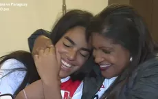 Mamá e hija de Jefferson Farfán le dedican estas palabras tras triunfo de Perú  - Noticias de maialen-farfan