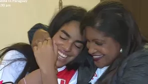 Mamá e hija de Jefferson Farfán le dedican estas palabras tras triunfo de Perú ante Bolivia